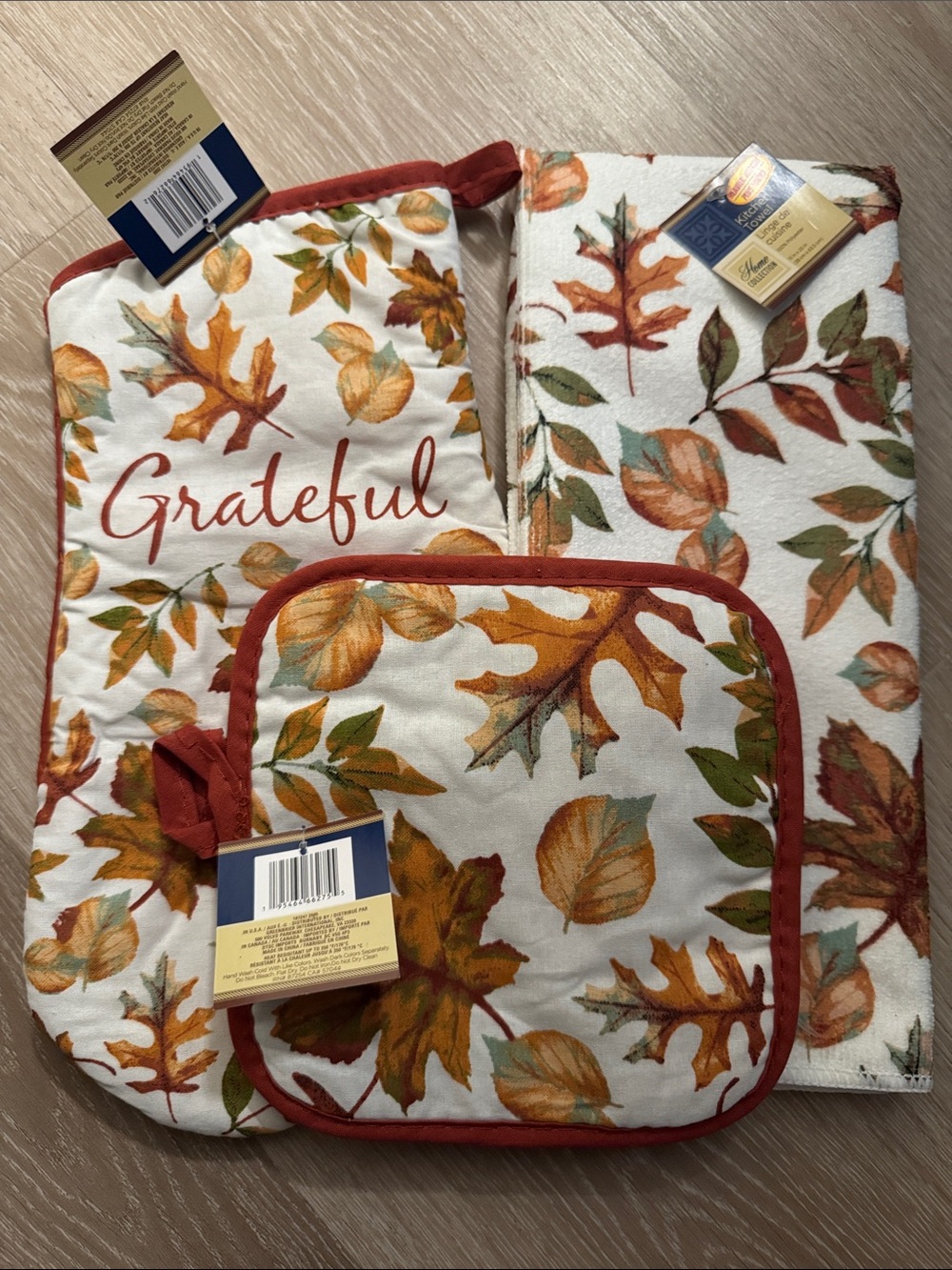 Autumn Festival Kitchen Linen Set NEW 🏷️